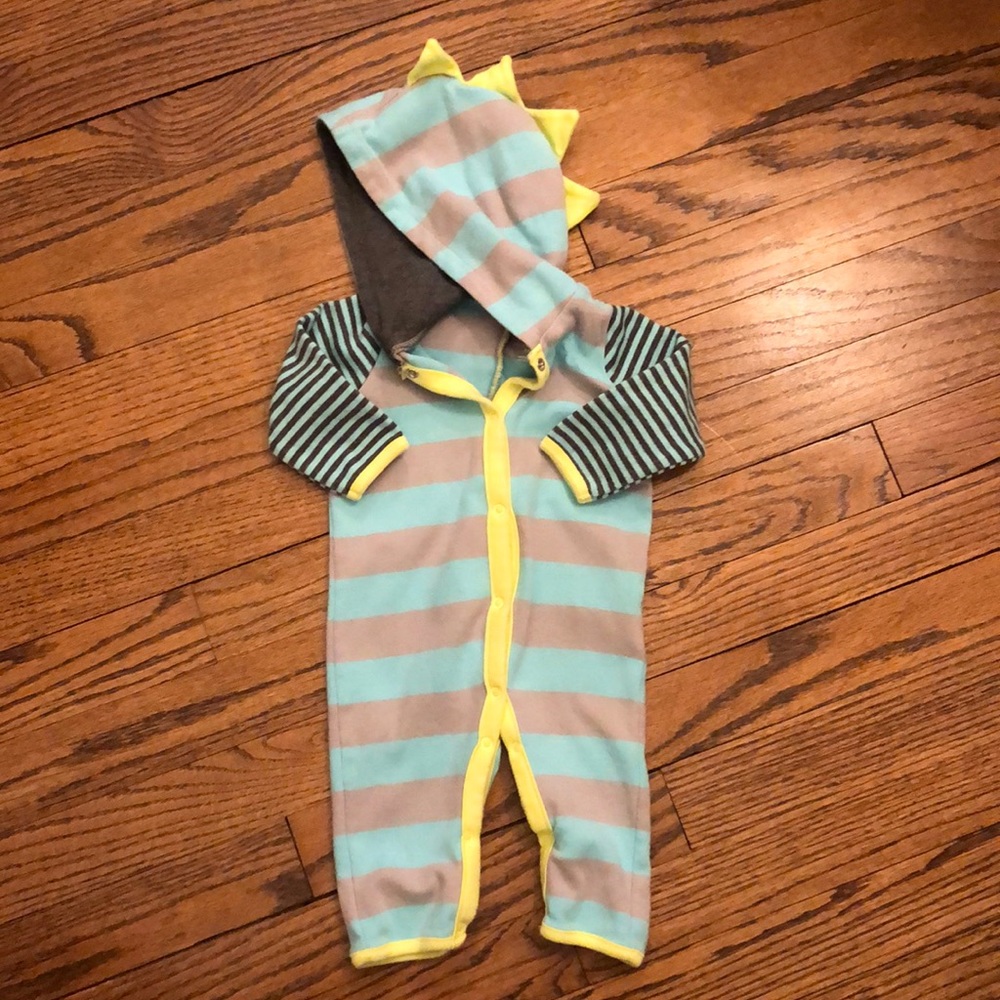 Hooded Romper